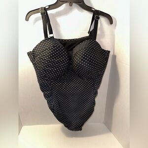 Pure Energy Plus Size Swimsuit Size 22W